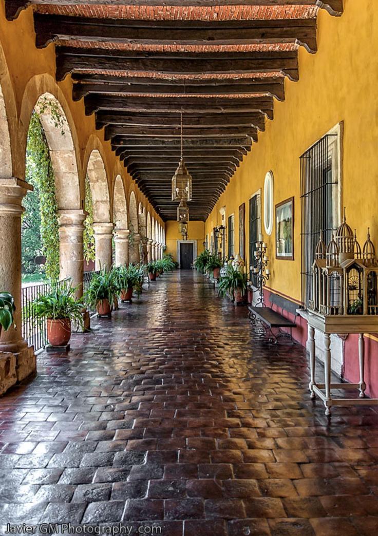 Materiales en casas hacienda
