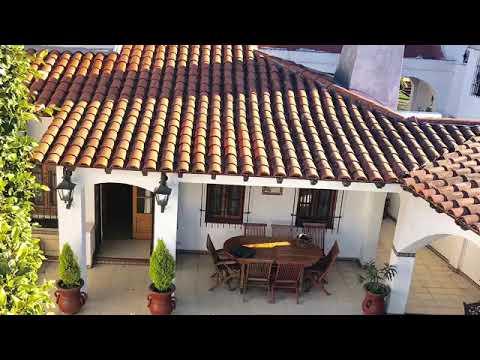 Casas estilo hacienda española