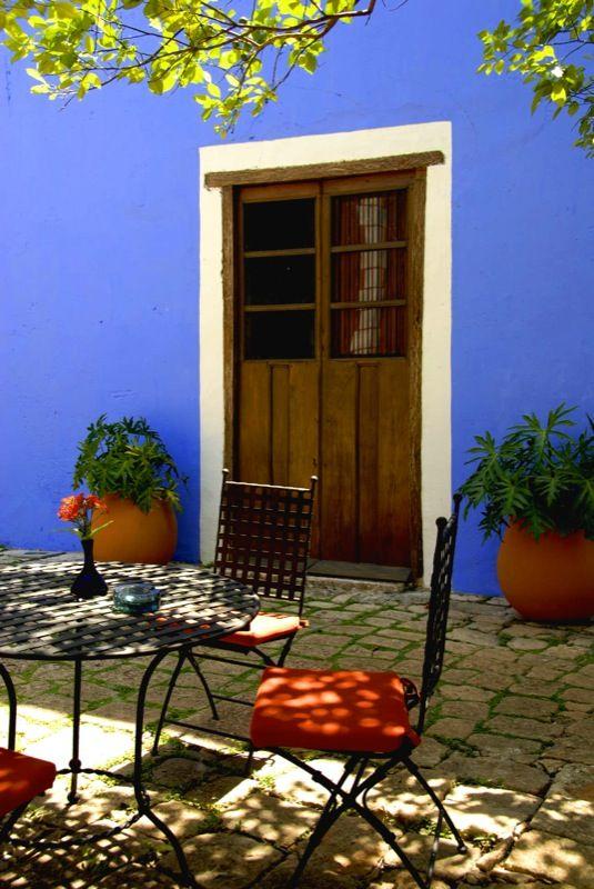 Colores para casas de hacienda