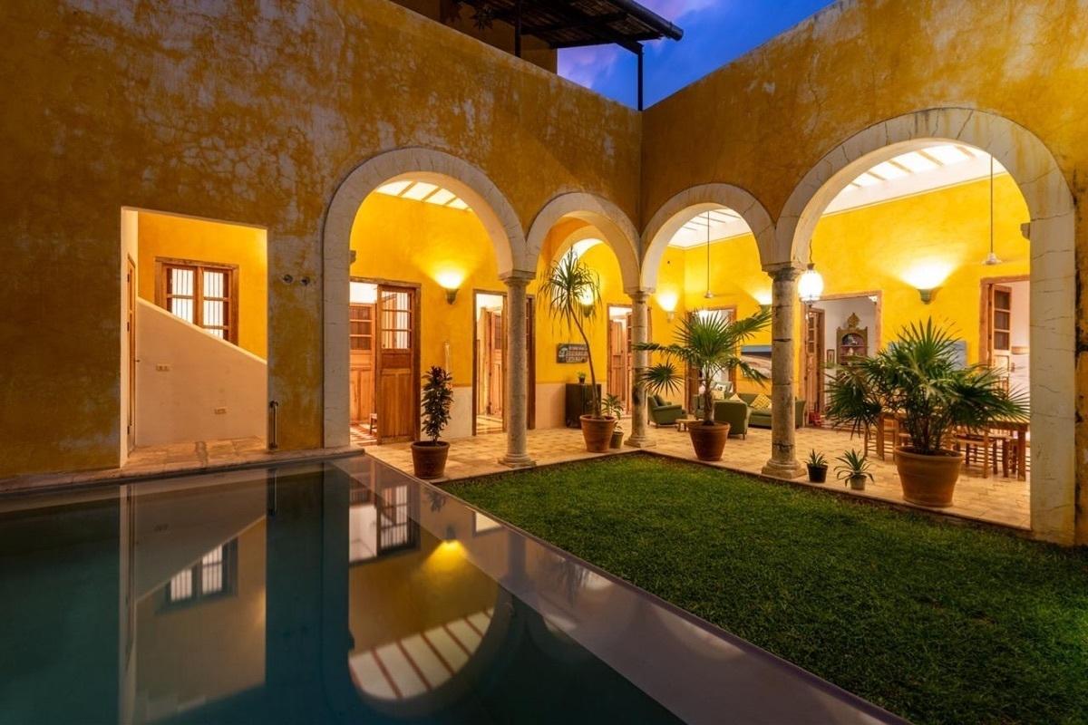 Casas estilo hacienda yucateca