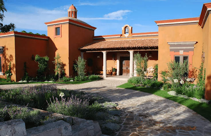 Ideas de casas tipo hacienda modernas