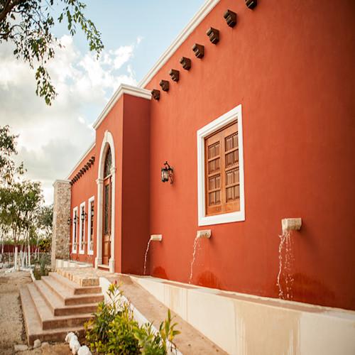Colores para casas de hacienda