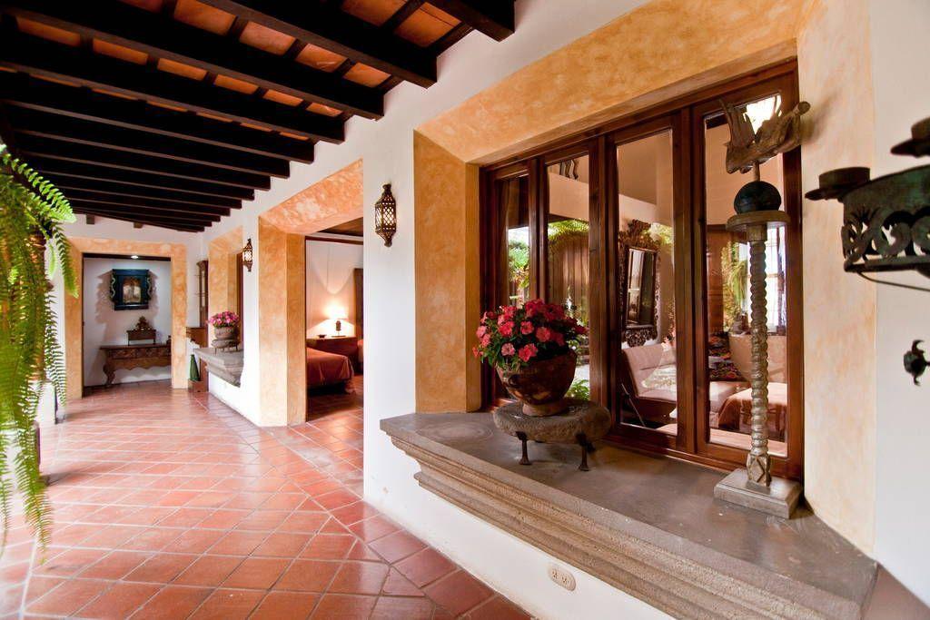 Interiores de casas tipo hacienda