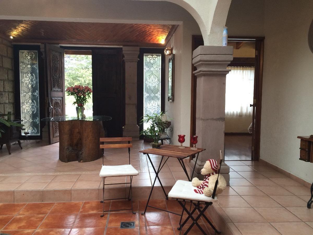 Interiores de casas tipo hacienda