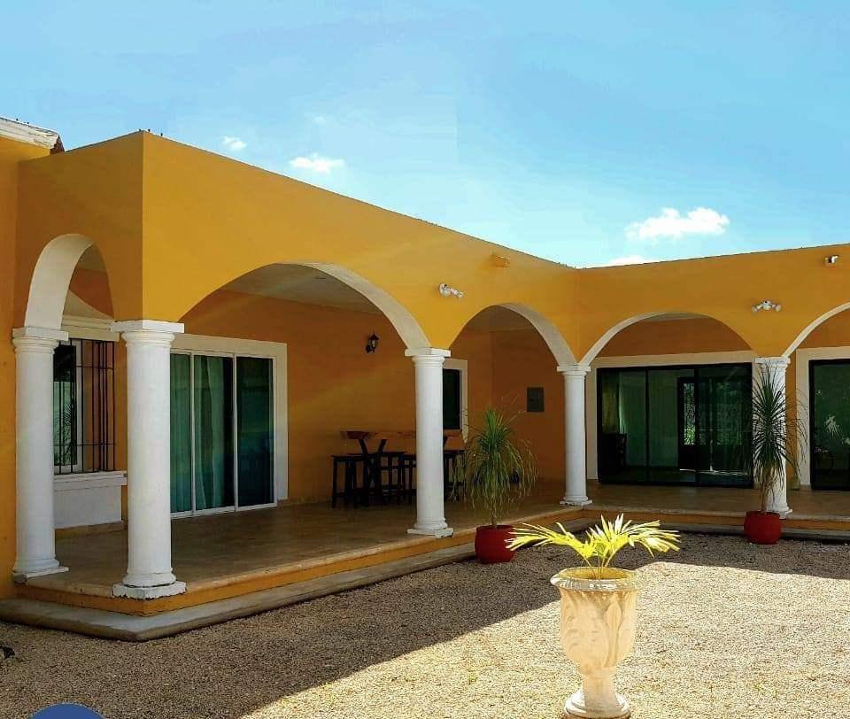 Diseños de casas tipo hacienda pequeñas
