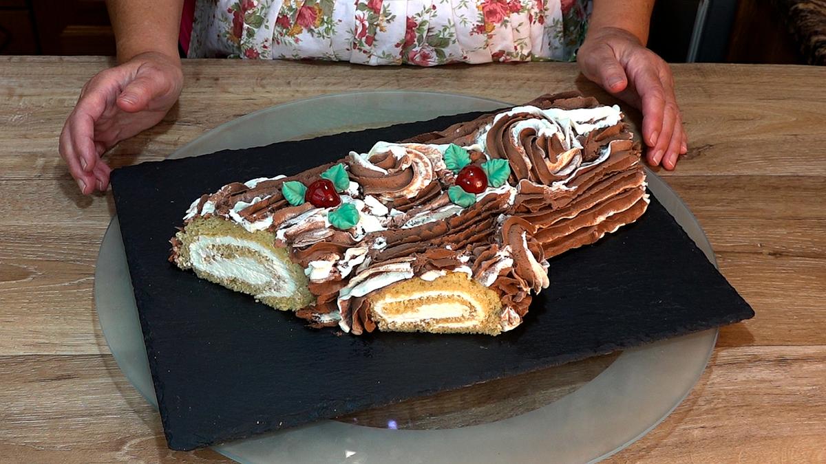 TRONCO DE NAVIDAD FÁCIL, CON UNA DECORACIÓN MUY RÁPIDA - Loli Domínguez - Foto 19