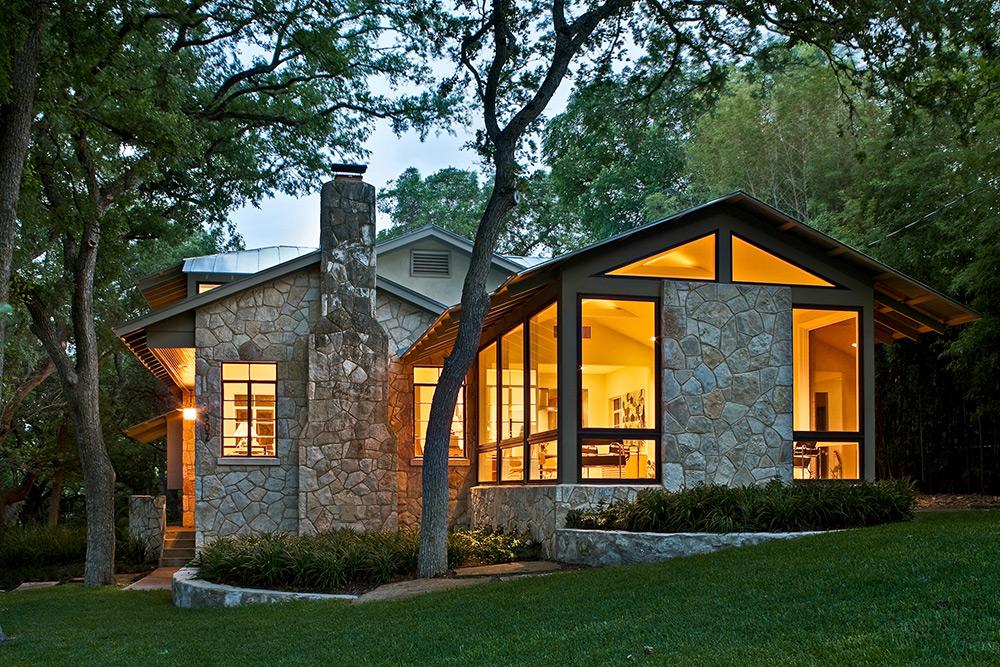 Ideas de casas de campo rusticas de piedra