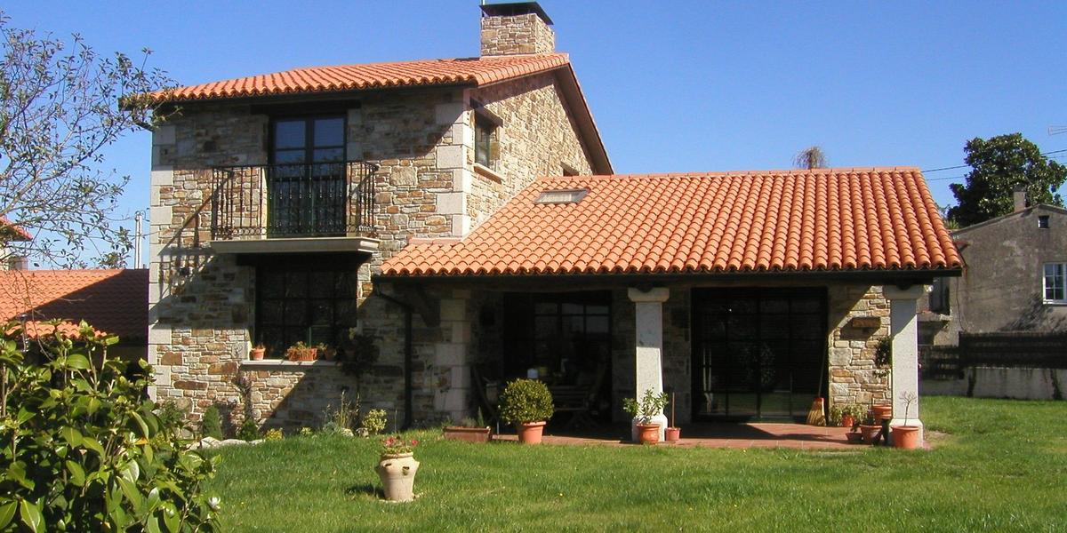 Ejemplos de casas de campo rusticas modernas