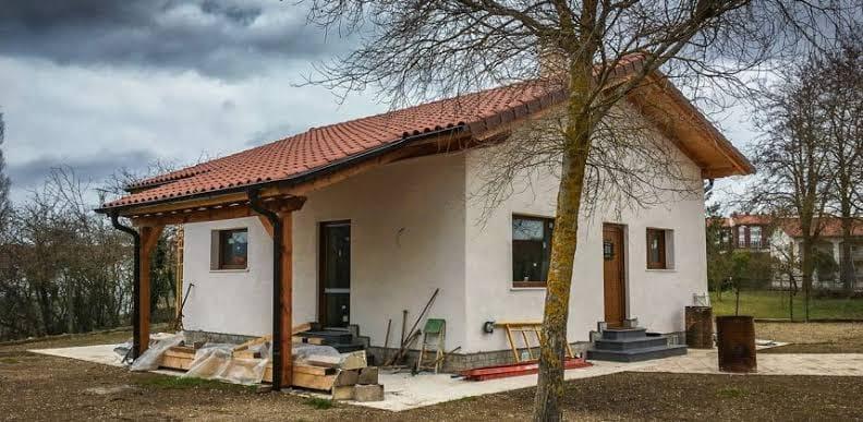 Casas de campo rústicas sencillas