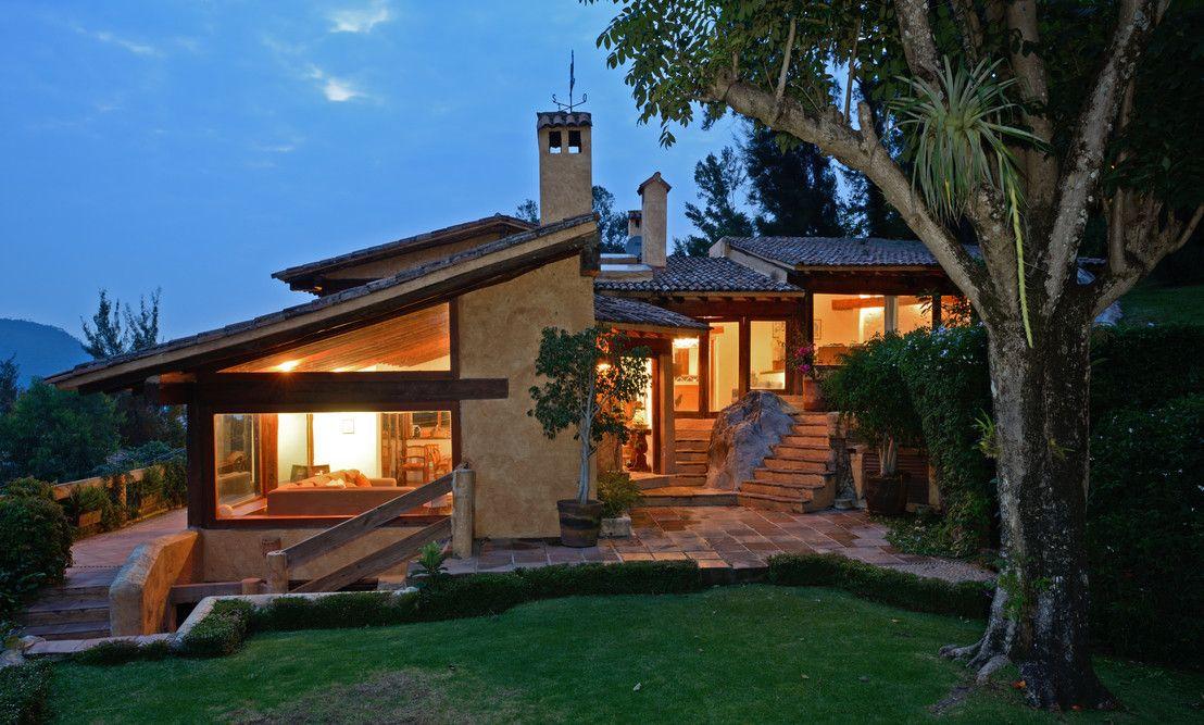 Ejemplos de casas de campo rusticas modernas