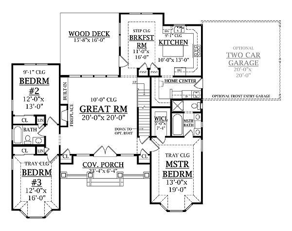 Planos de casas rústicas mexicanas