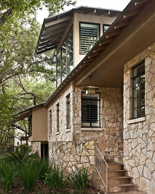 Ideas de casas de campo rusticas de piedra