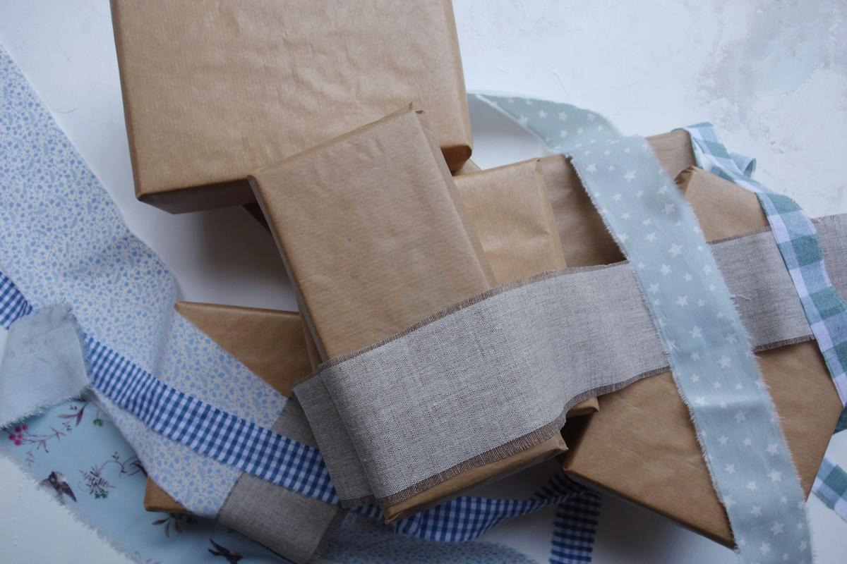 Ideas para envolver regalos de forma original.