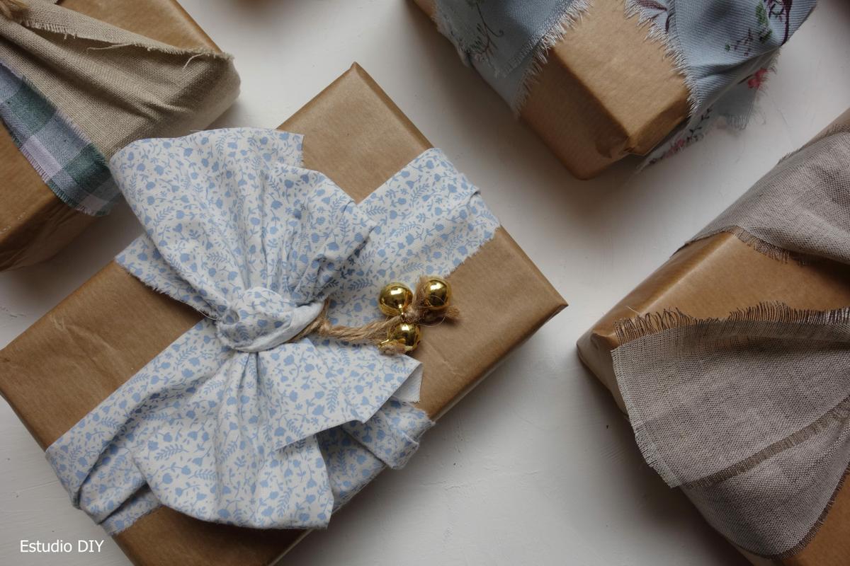 Ideas para envolver regalos de forma original.