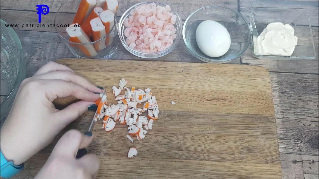 relleno para volovanes. Patricienta Cook