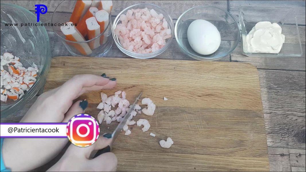 relleno para volovanes. Patricienta Cook