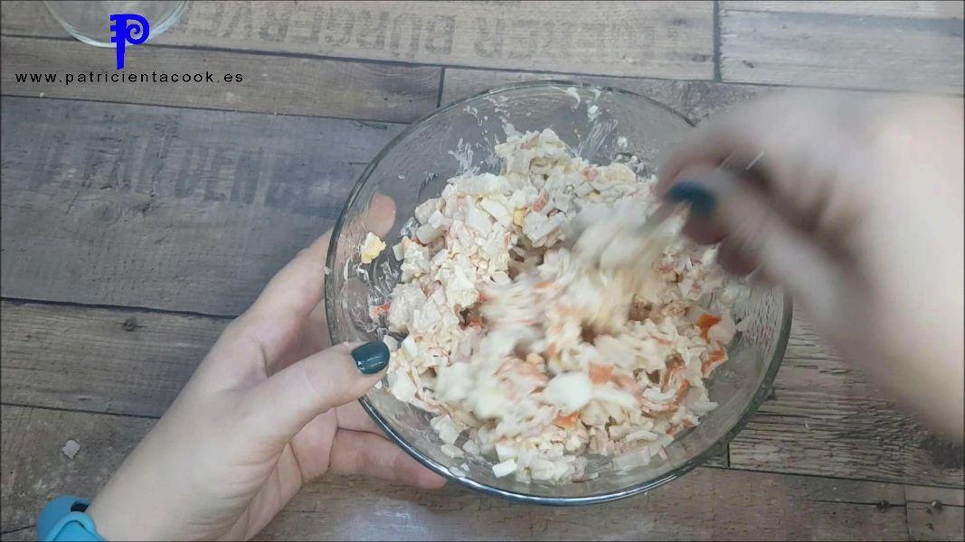 relleno para volovanes. Patricienta Cook