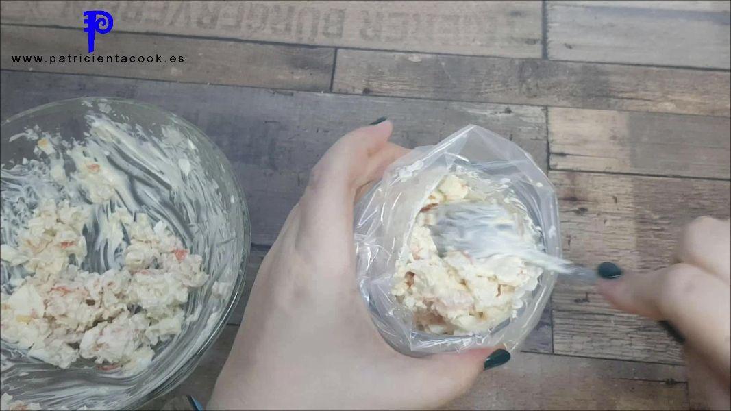 relleno para volovanes. Patricienta Cook