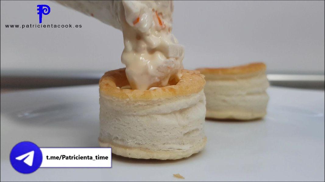 relleno para volovanes. Patricienta Cook