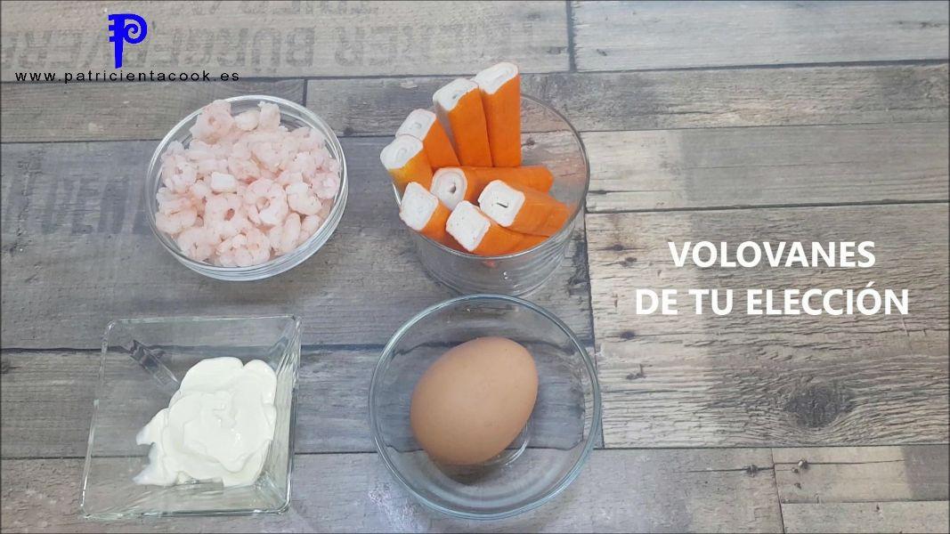 relleno para volovanes. Patricienta Cook