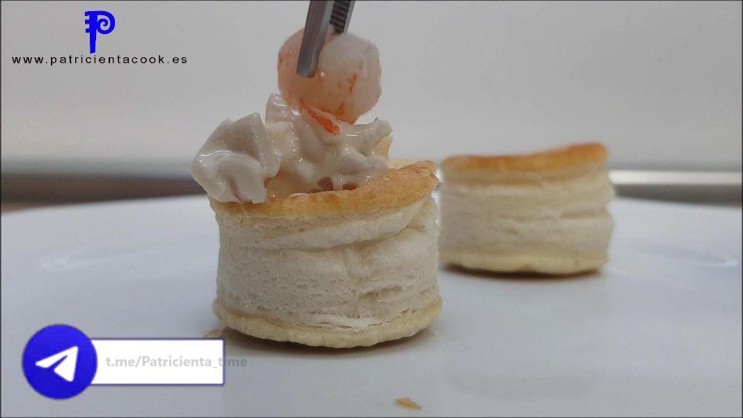 relleno para volovanes. Patricienta Cook