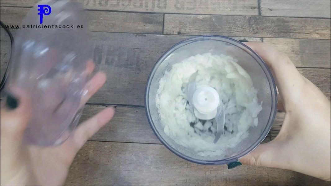 relleno para volovanes. Patricienta Cook