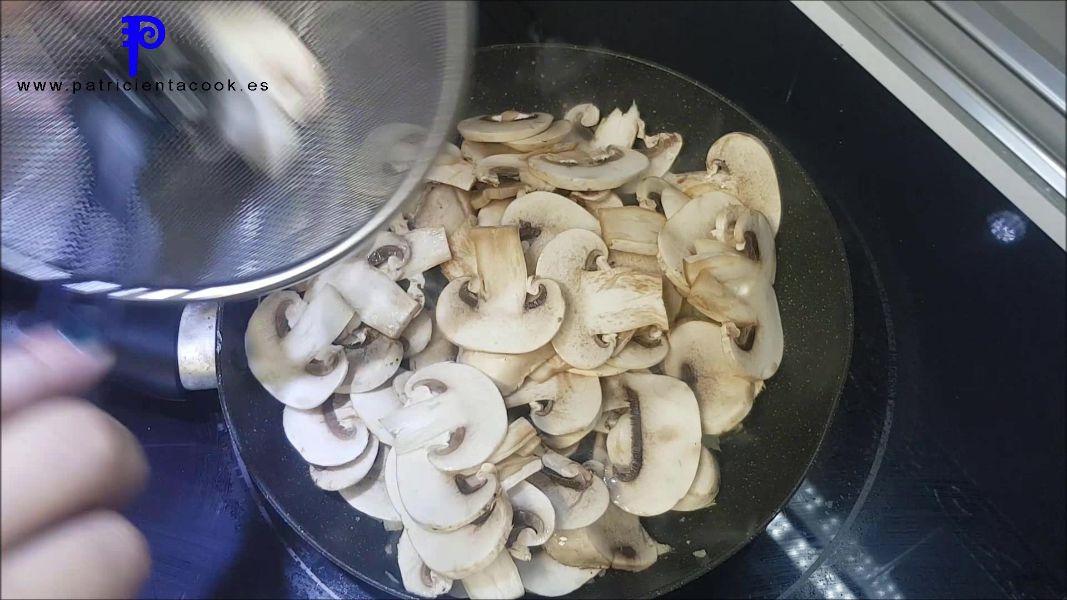 relleno para volovanes. Patricienta Cook