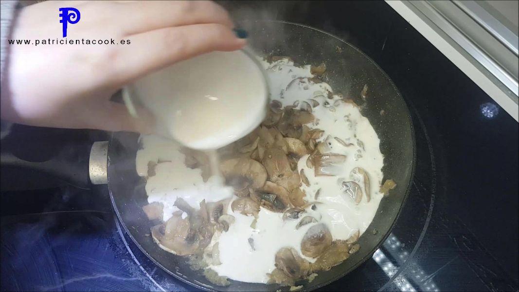 relleno para volovanes. Patricienta Cook