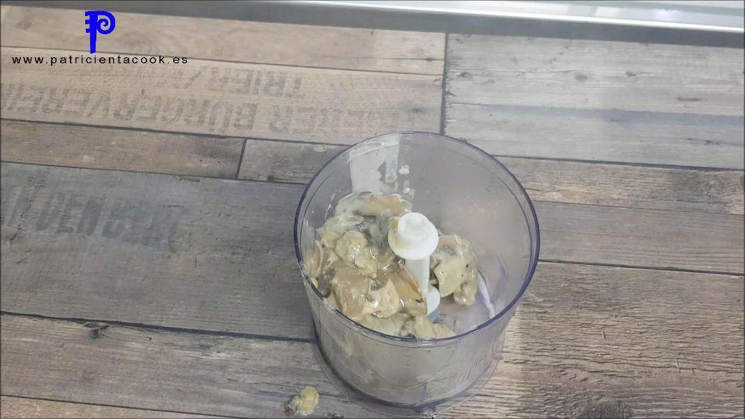 relleno para volovanes. Patricienta Cook