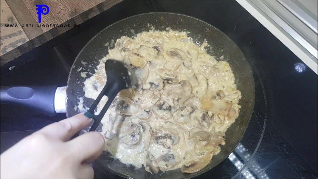 relleno para volovanes. Patricienta Cook