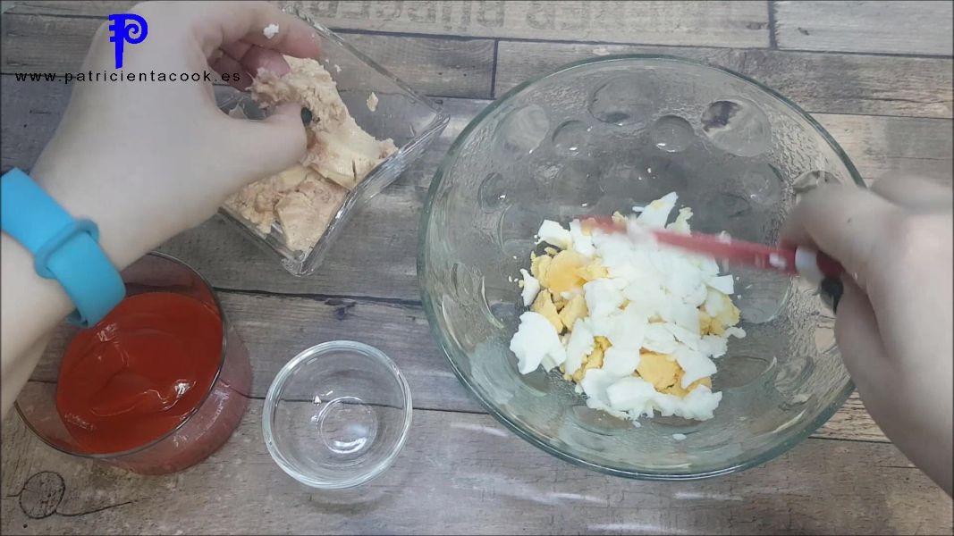 relleno para volovanes. Patricienta Cook