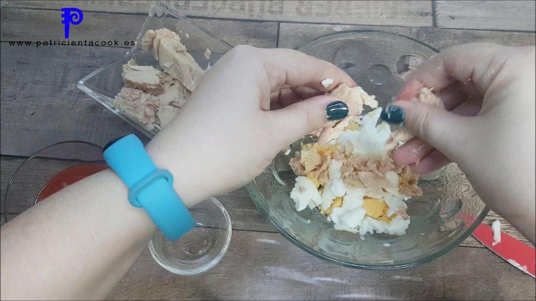 relleno para volovanes. Patricienta Cook