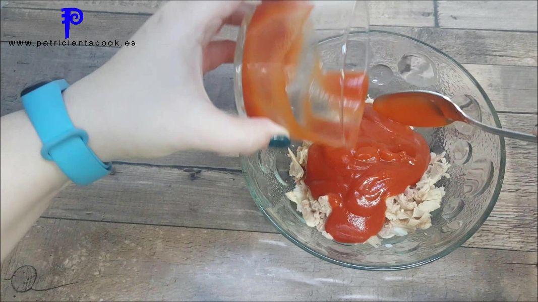 relleno para volovanes. Patricienta Cook