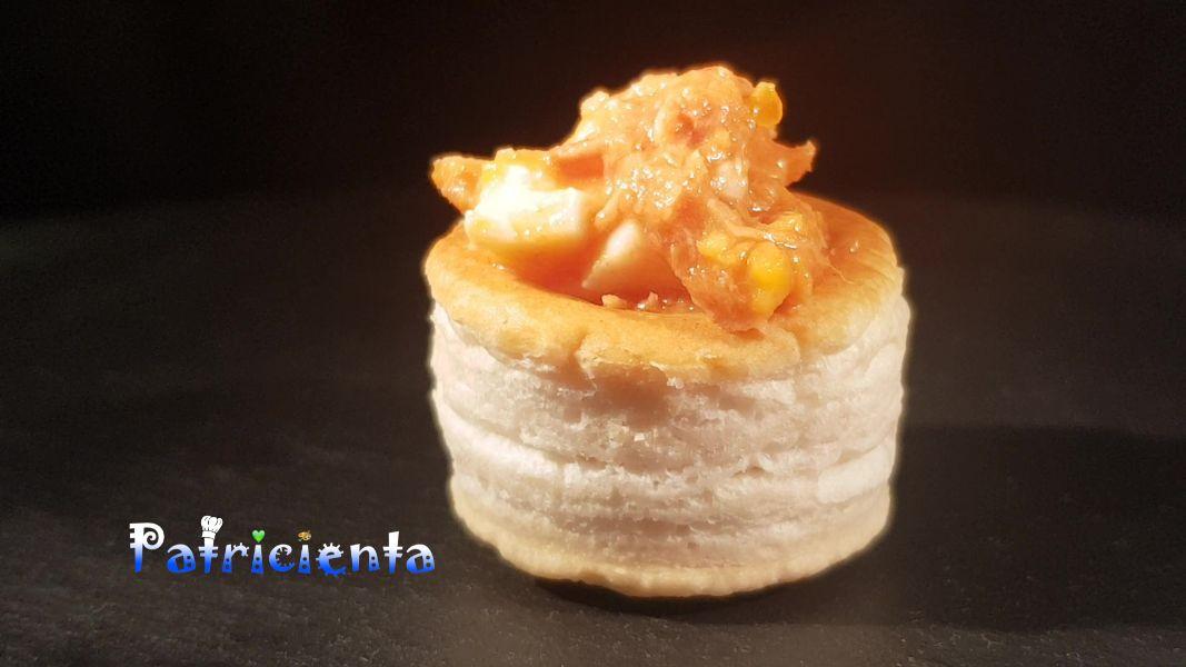 relleno para volovanes. Patricienta Cook