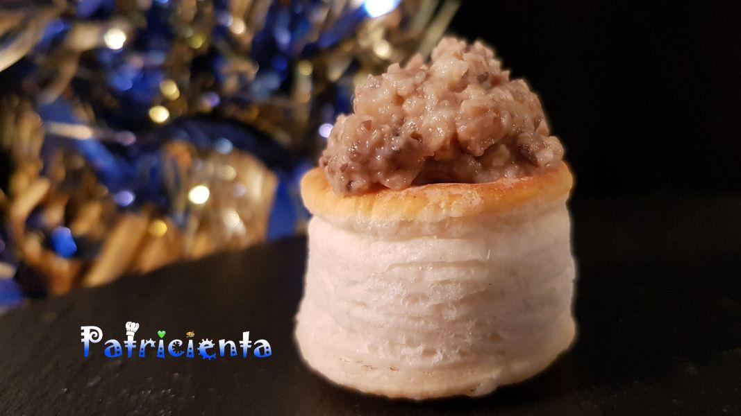 relleno para volovanes. Patricienta Cook