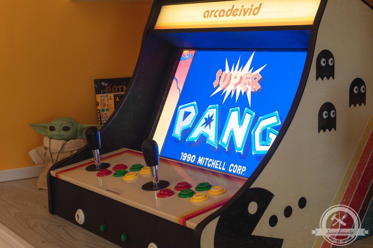 Máquina arcade DIY