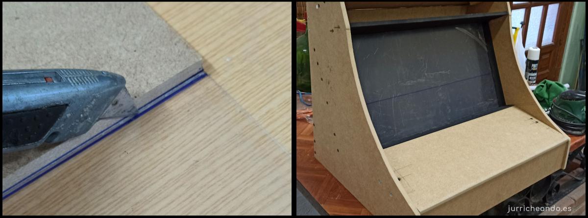 Máquina arcade DIY