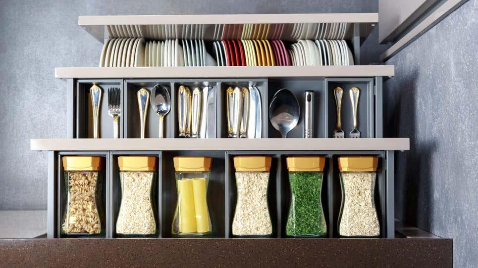organizar la cocina