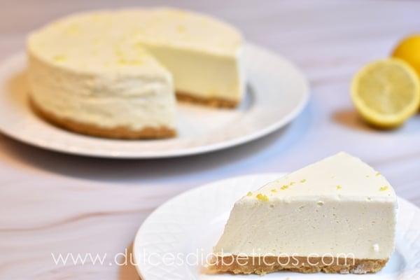 Cheesecake de limón sin azúcar | Cocina