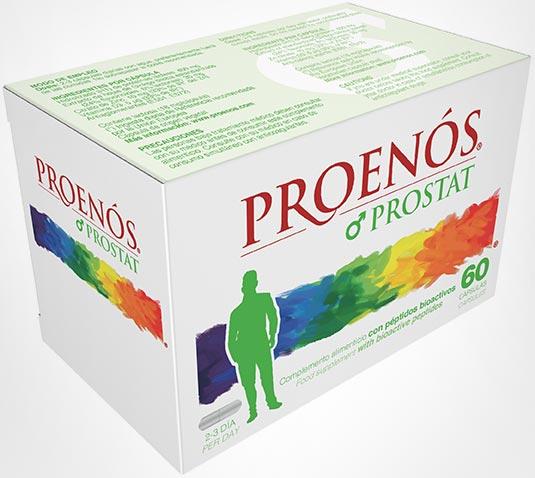 ProeNOS Prostat para tratar los síntomas asociados a la hiperplasia benigna de próstata