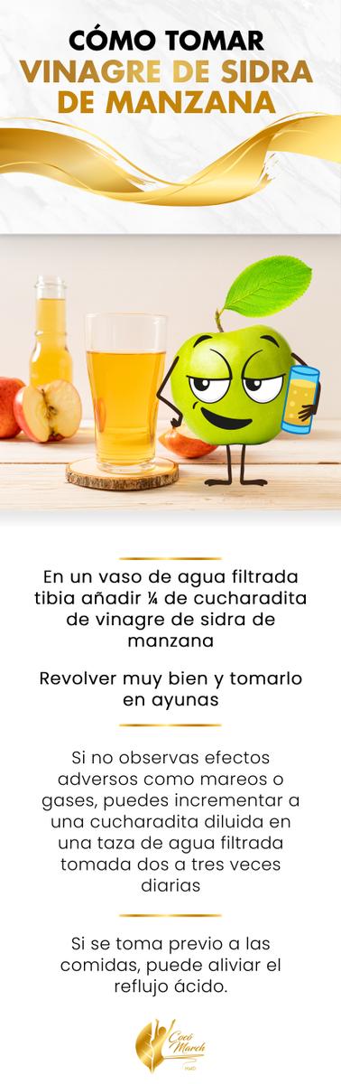como-tomar-vinagre-de-sidra-de-manzana