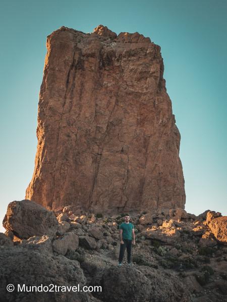 Qué ver en Gran Canaria, el Roque Nublo