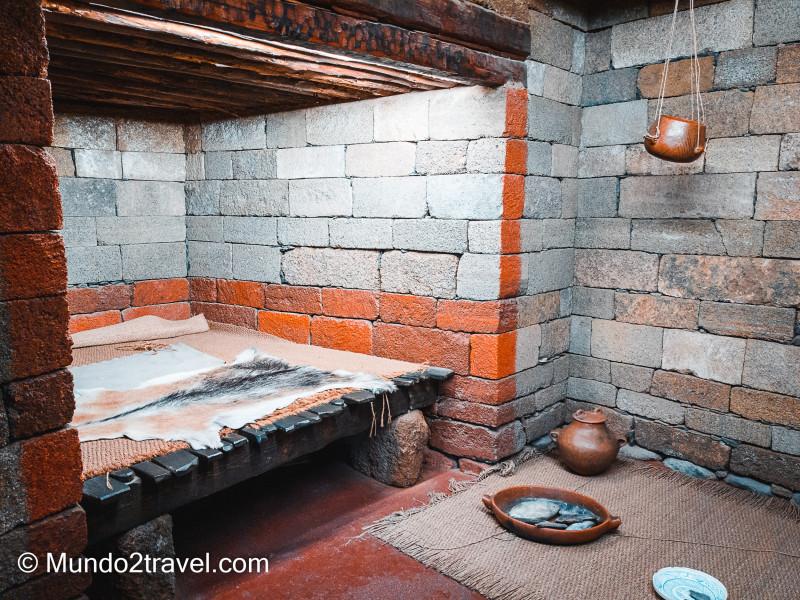 Qué ver en Gran Canaria, Las Cuevas Pintadas de Galdar