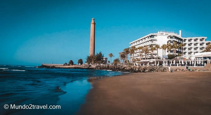 Qué ver en Gran Canaria, la Playa de Maspalomas
