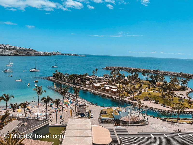 Qué ver en Gran Canaria, la Playa de Anfi del Mar