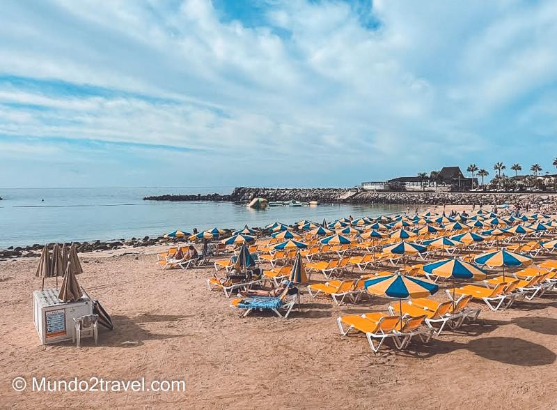 Qué ver en Gran Canaria, la Playa de Amadores