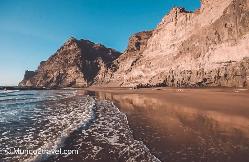 Qué ver en Gran Canaria, la Playa de Guigui