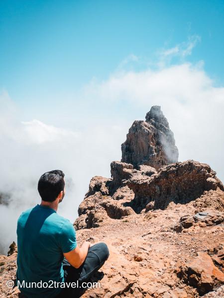 Qué ver en Gran Canaria, el Mirador de Degollada Becerra
