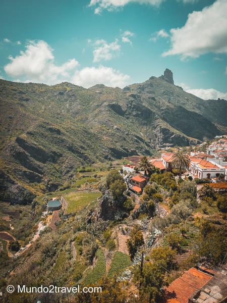 Qué ver en Gran Canaria, el Mirador de Degollada Becerra