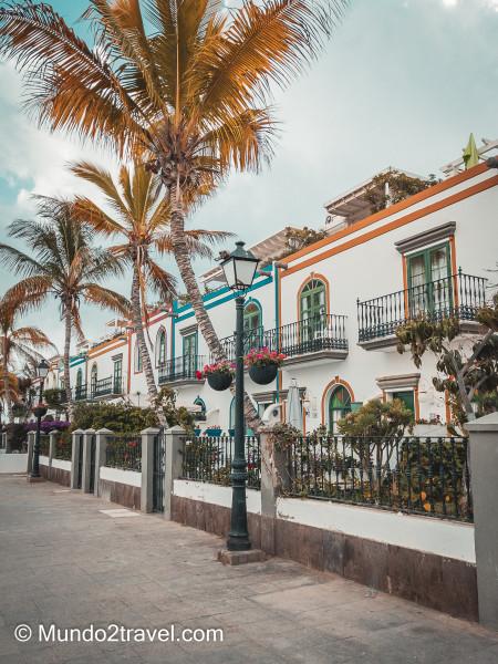 Qué ver en Gran Canaria, Puerto de Mogán